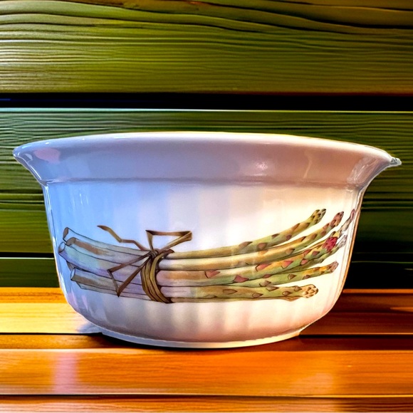 Royal Worcester Evesham Other - The Worcester Royal Porcelain Company EUC Evesham Asparagus Wheat Casserole